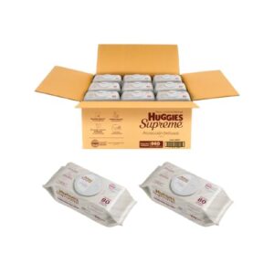 , en , 45 Toallitas Humedas Para Recien Nacido